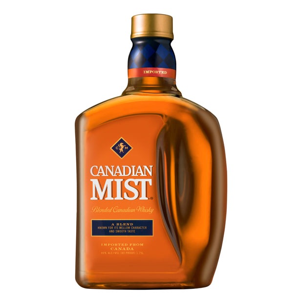 Mist Blended Canadian Whisky 1.75L