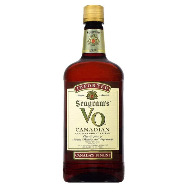 Seagram's Vo Canadian Whisky 1.75L