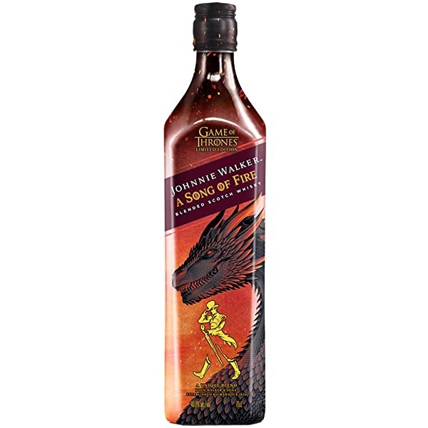 Johnnie Walker Blended Scotch Whisky - Game Thrones A Song of Fire 750ml