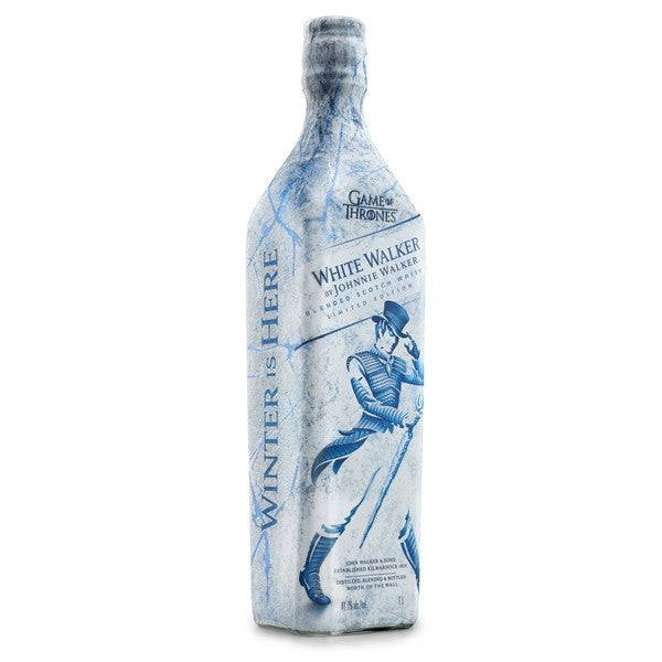 Johnnie Blended Scotch Whisky - Game of Thrones White Walker 750ml