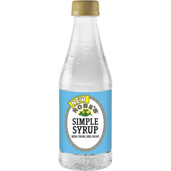 Rose's Simple Syrup 355ml