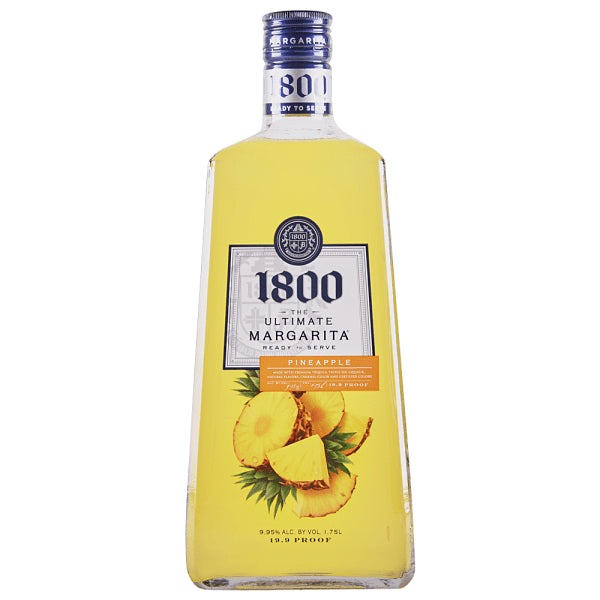 1800 The Ultimate Margarita Pineapple (1.75L)