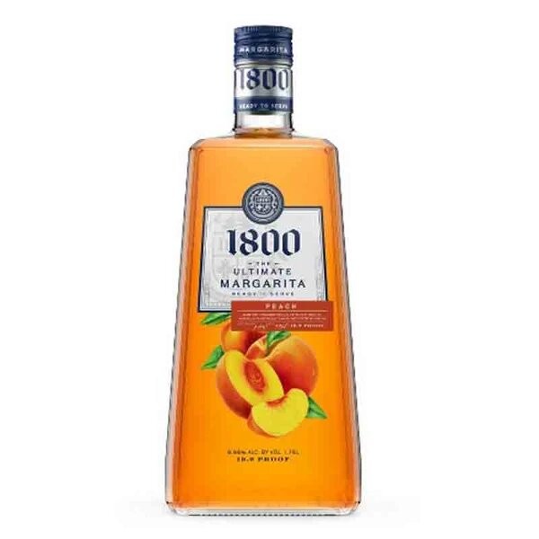 1800 The Ultimate Margarita Peach 1.75L