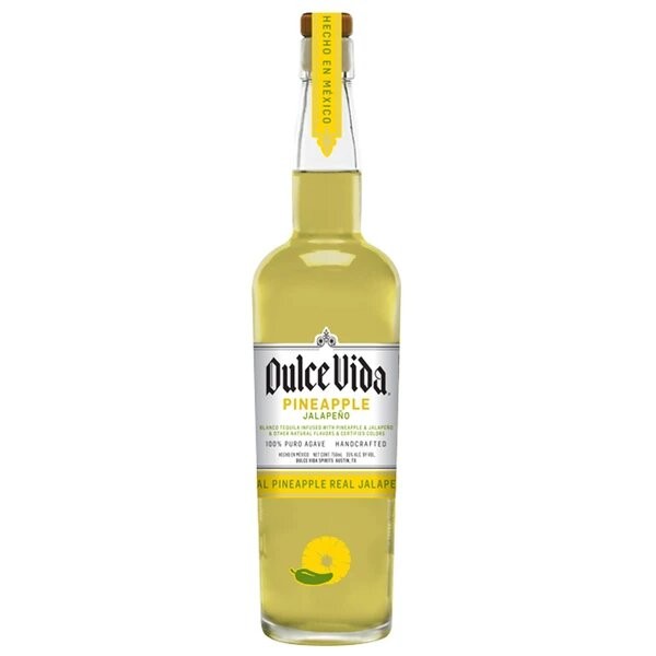 Dulce Vida Pineapple Jalapeno Tequila 750ml