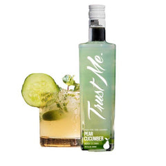 Trust Me Vodka Bottled Cocktail Pear Cucumber 375ml