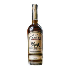 Old Carter Straight Rye Whiskey - Batch 5 115.5 Proof 750ml