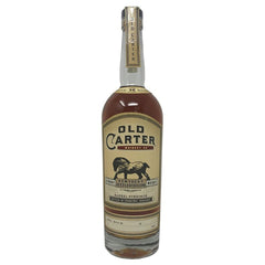 Old Carter Straight Kentucky Bourbon Whiskey Aged 12 Years - Barrel 43 118.4 Proof 750ml