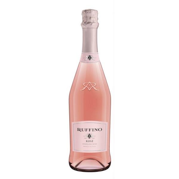 Ruffino Rose Sparkling Wine (750ml) - Kings Wine and Spirits – Kings ...