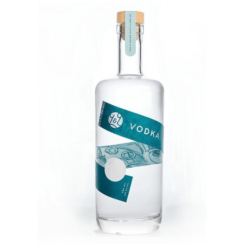 You & Yours Vodka 750ml
