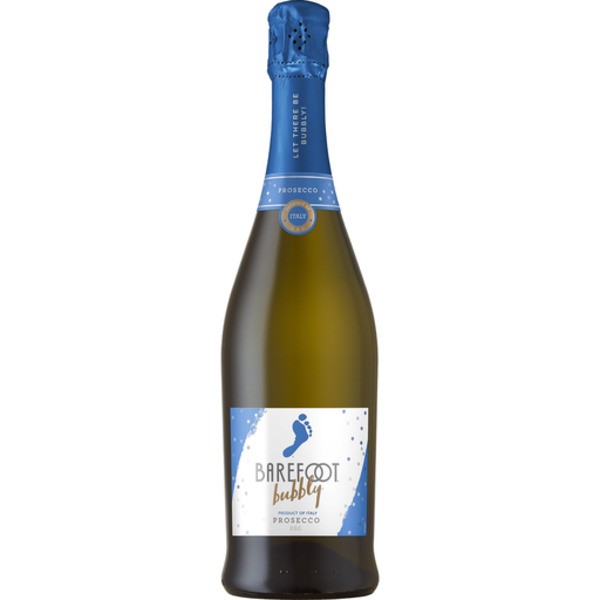 Barefoot Bubbly Prosecco DOC 750ml