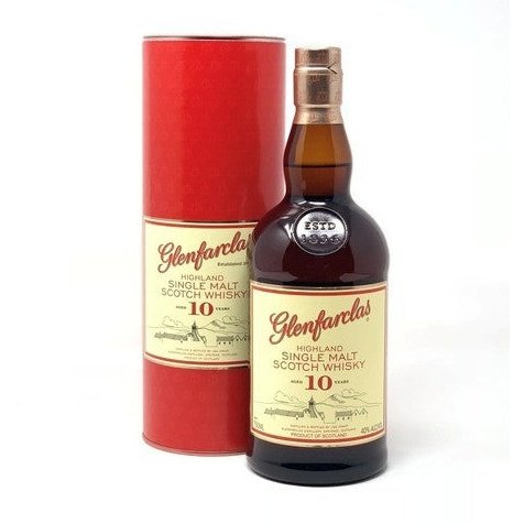 Glenfarclas Single Malt Scotch Whisky - Aged 10 Years 750ml