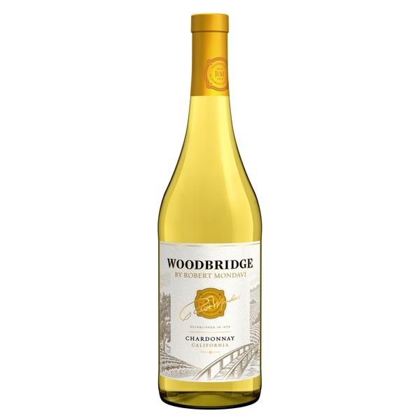 Woodbridge by Robert Mondavi Chardonnay California 2017 750ml