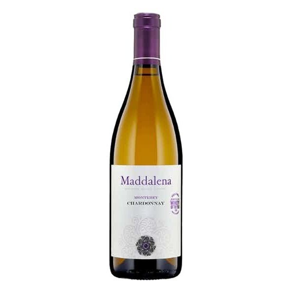 Maddalena Monterey Chardonnay 2017 750ml