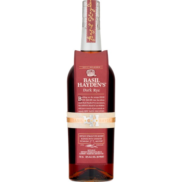 Basil Hayden's Dark - Kentucky Straight Rye Whiskey 750ml