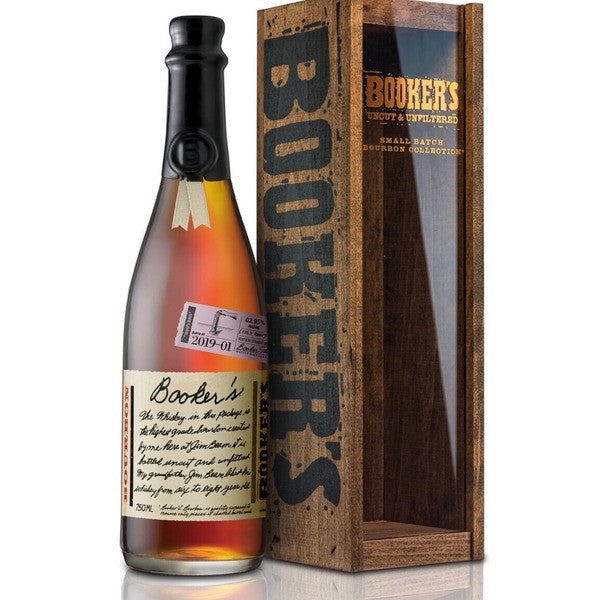 Booker's Uncut & Unfiltered Kentucky Straight Bourbon Whiskey - Batch No. 2019-01 750ml