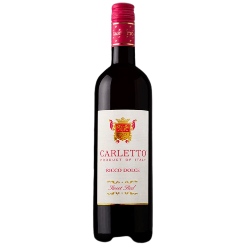 Carletto Ricco Dolce Sweet Red (750ml)