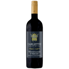Carletto Montepulciano D'Abruzzo (750ml)