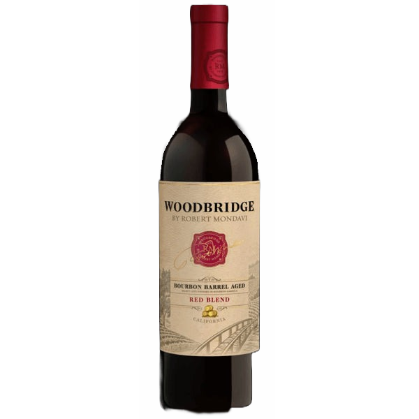 Woodbridge Bourbon Barrel Aged Red Blend (750ml)