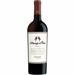 Menage a Trois Red Blend 2018 750ml