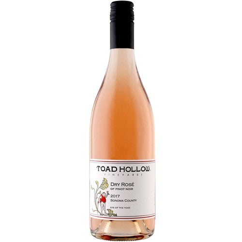 Toad Hollow Dry Rose Pinot Noir 2017 750ml