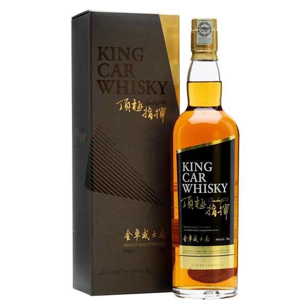 Kavalan King Car Whisky 750ml