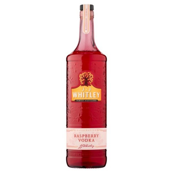JJ Whitley Russian Raspberry Flavored Vodka 750ml