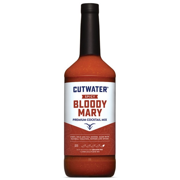 Cutwater Spicy Bloody Mary Cocktail Mix 1L