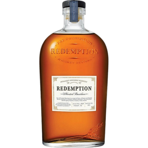 Redemption Wheated Straight Bourbon Whiskey (750ml)