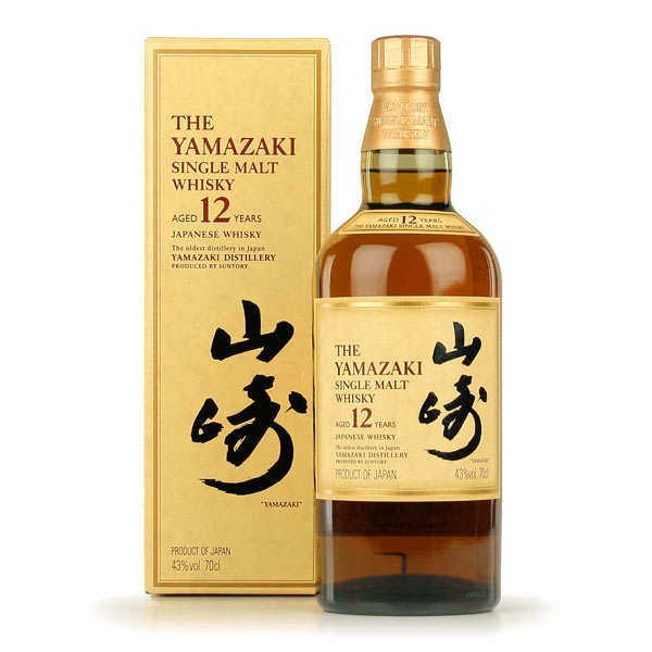 The Yamazaki Single Malt Japanese Whisky - Aged 12 Years (750ml