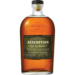 Redemption High Rye Bourbon Whiskey (750ml)