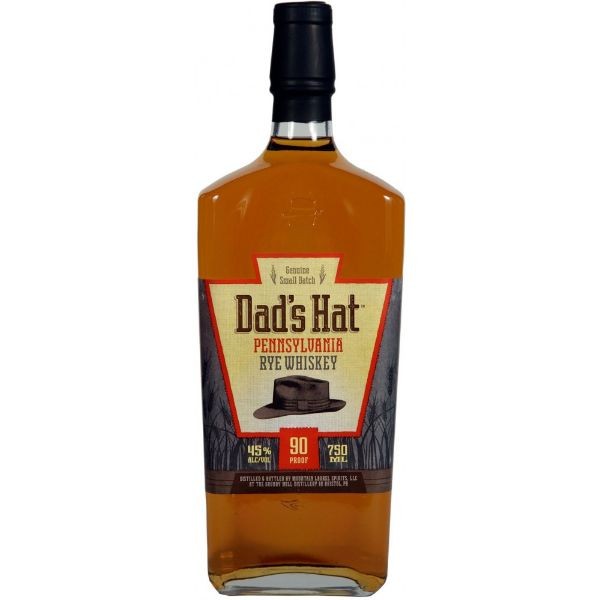 Dad's Hat Pennsylvania Rye Whiskey Finished In Maple Syrups Casks 750ml