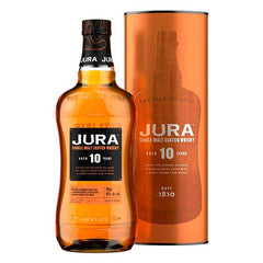 Isle of Jura 10 Year Old Single Malt Whisky 750ml