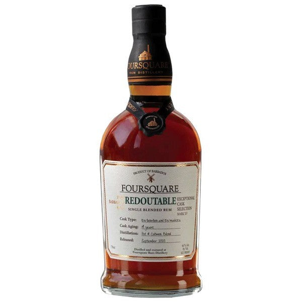 Foursquare Redoutable Single Blend Rum 750ml