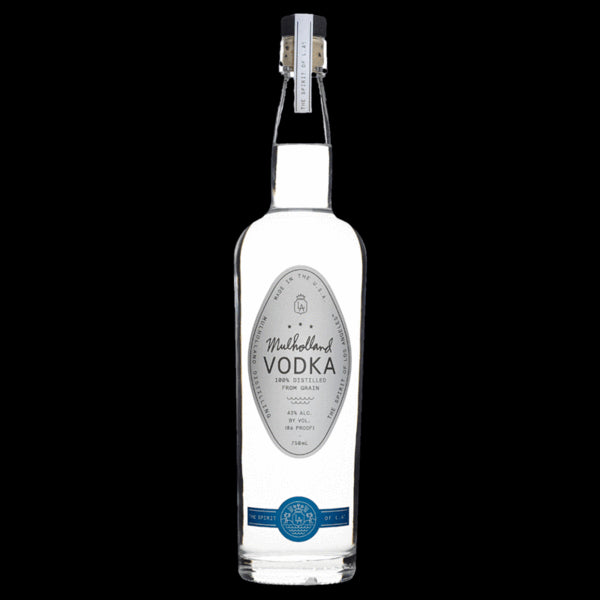 Mulholland Vodka 750ml