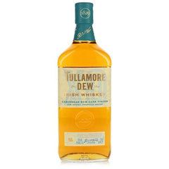 Tullamore Dew Caribbean Rum Cask Finish Irish Whiskey 750ml