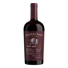 Cooper & Thief Brandy Barrel Aged Pinot Noir 2018 750ml