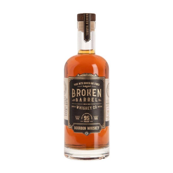 Broken Barrel Bourbon Whiskey 750ml
