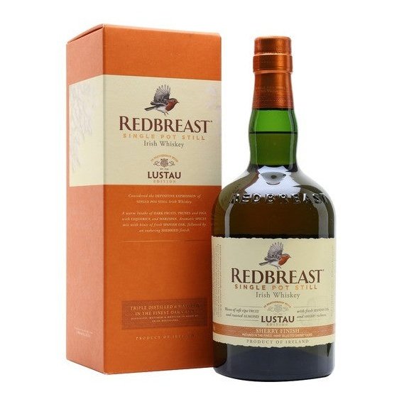 Redbreast Lustau Edition Single Pot Still Whiskey 750ml