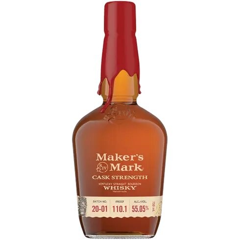 Maker's Mark Bourbon Cask Strength 750ml
