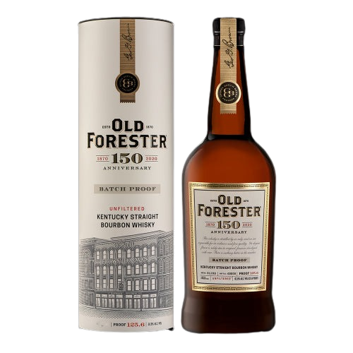 Old Forester 150th Anniversary Batch 3 Kentucky Straight Bourbon Whiskey (750ml)