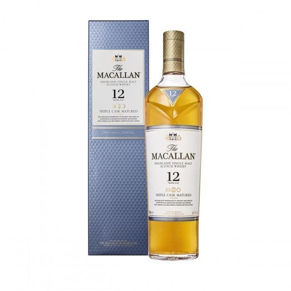 Macallan 12 Year Old Triple Cask 750ml