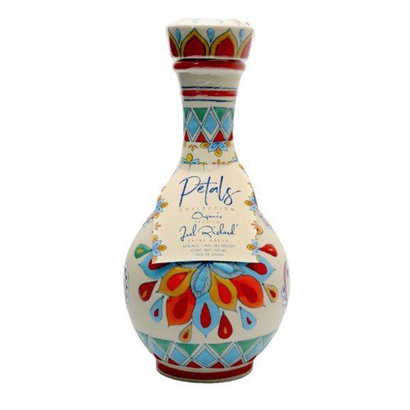 Petals Collection Ceramic Organic Extra Añejo Tequila 750ml