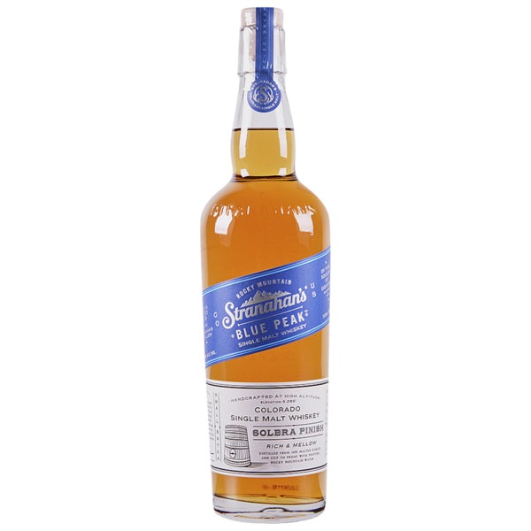 Stranahan's Blue Peak Single Malt Whiskey 750ml