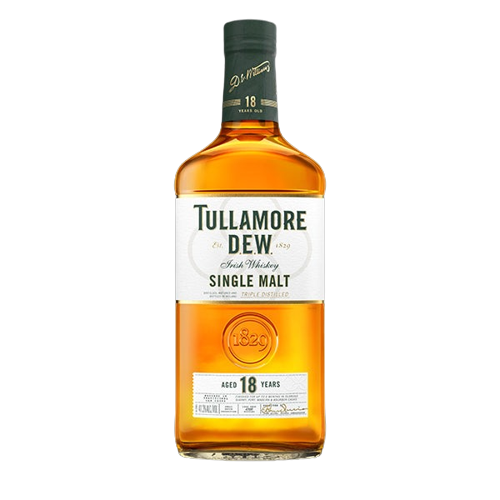 Tullamore Dew Irish Whiskey Single Malt 18 Year (750ml)