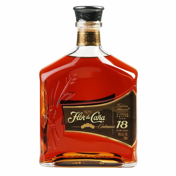 Flor de Cana 18 Year Single Estate Rum 750ml