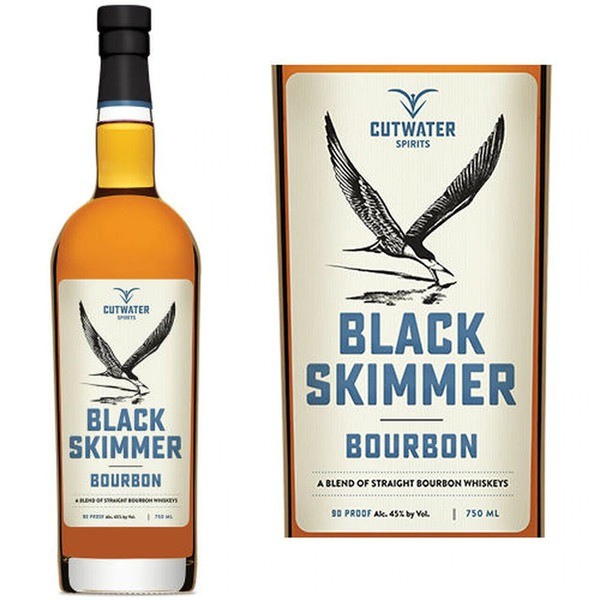 Cutwater Black Skimmer Bourbon 750ml