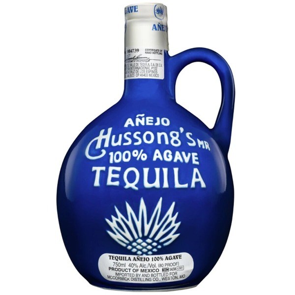 Hussong's Anejo Tequila 750ml