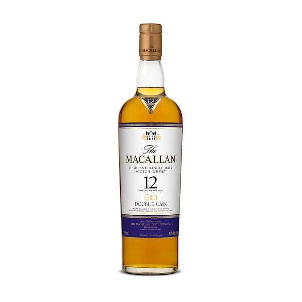 The Macallan Double Cask - Aged 12 Years 750ml