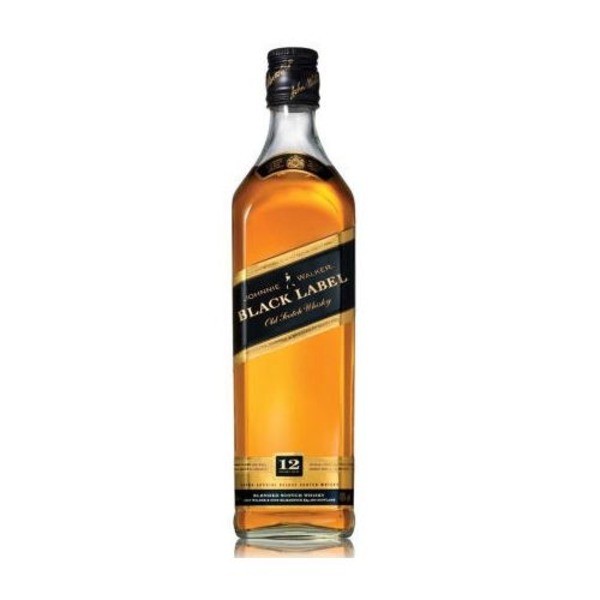 Johnnie Walker Black Label Blended Scotch Whisky - Aged 12 Years 375ml