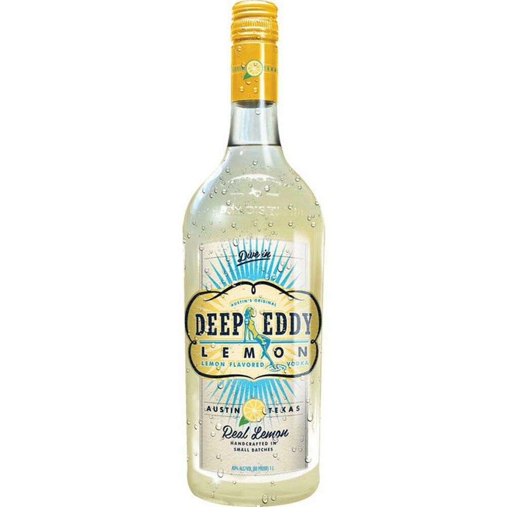 Deep Eddy Lemon Flavored Vodka 1.75L